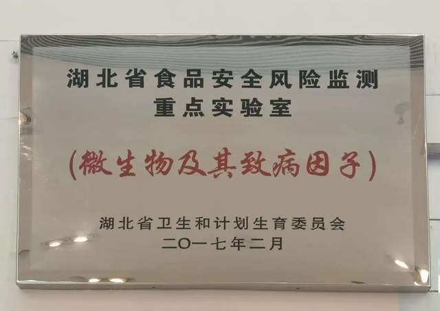 全省医疗卫生行业独一份儿！中心食品安全与营养卫生所喜获“第二届湖北省食品安全突出贡献奖”IM电竞 IM电竞官网(图2)