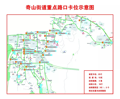 IM电竞烟台的城市社区是这样防疫的！(图2)