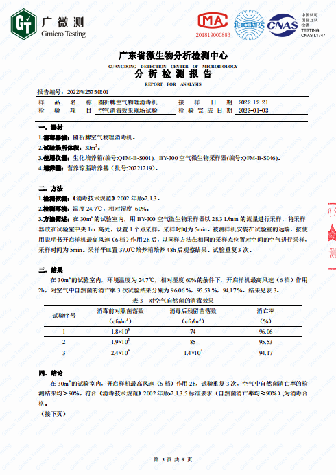 SEXLOIM电竞GER施诺格E-201壁挂式空气消毒净化器为您的健康保驾护航(图9)