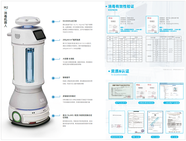 暖心上岗 擎朗M2智能消毒机器人助力蚌医一附院筑牢安全屏障(图4)