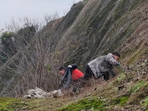 IM电竞党建为引领 李家沱街道其龙村清洁村庄提升人居环境(图1)